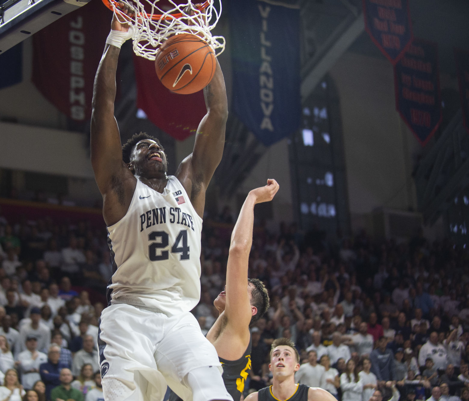 Penn State vs Iowa at Palestra, Watkins (24)